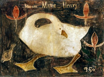 O ganso de Paul Gauguin
