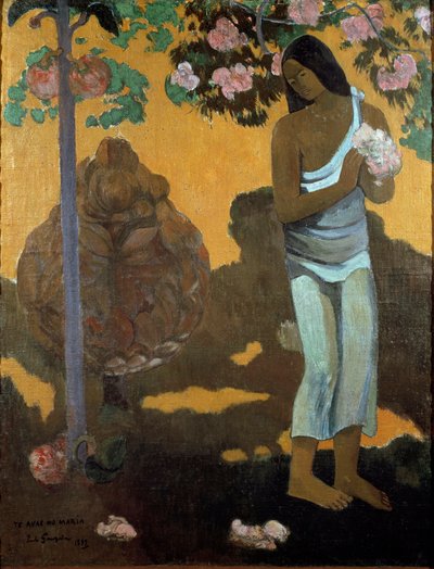 O mês de maria de Paul Gauguin