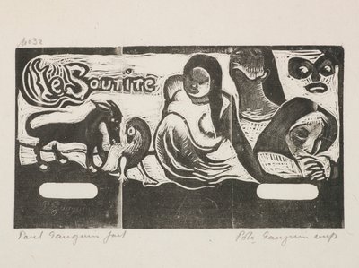Título para "O sorriso (Título do sorriso)" de Paul Gauguin