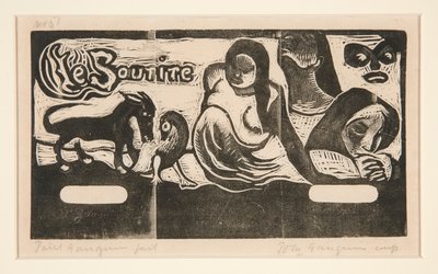 Título para O Sorriso de Paul Gauguin
