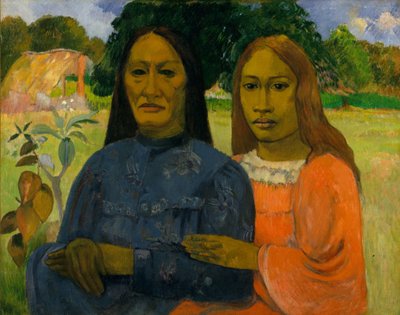 Duas mulheres, 1901 ou 1902. de Paul Gauguin