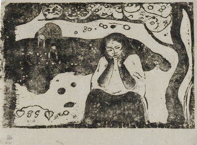 Imagem desconhecida de Paul Gauguin