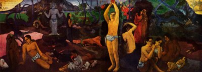 De onde viemos - o que somos - para onde vamos, 1936 de Paul Gauguin
