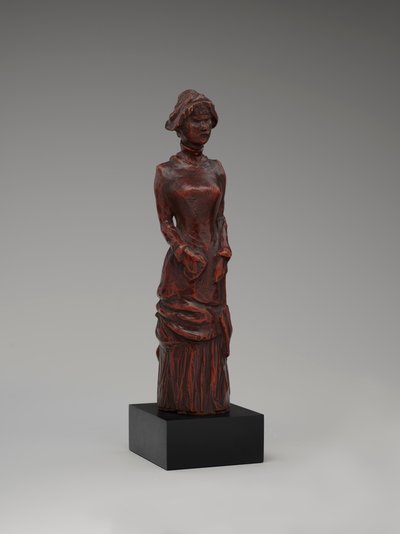 Mulher a passear de Paul Gauguin