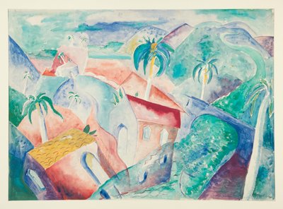 Paisagem Cubana de Paul Gaulois