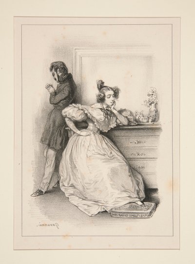 (BOUDERIE.) de Paul Gavarni