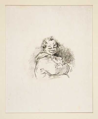 (BUSTE D de Paul Gavarni