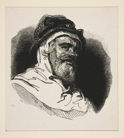 (BUSTO D de Paul Gavarni