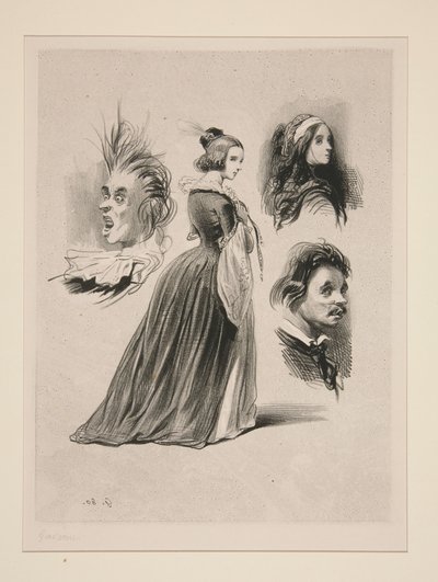  de Paul Gavarni