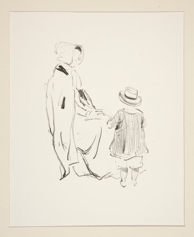 (LA MERE ET L de Paul Gavarni