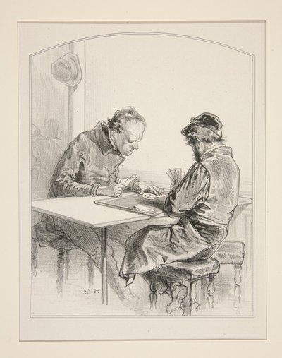 As cartas de Paul Gavarni