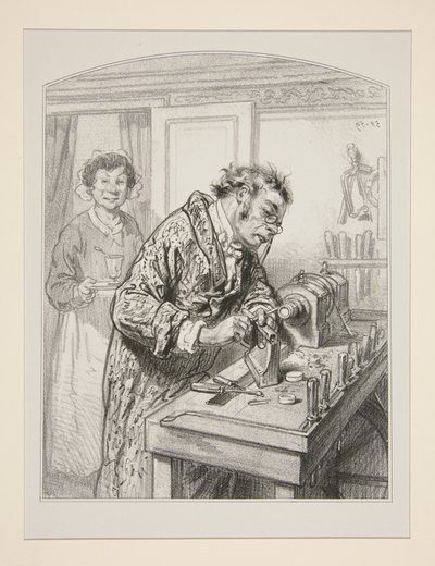 (O TOUR.) de Paul Gavarni