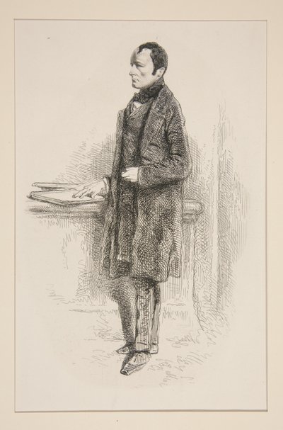Paul Delaroche de Paul Gavarni