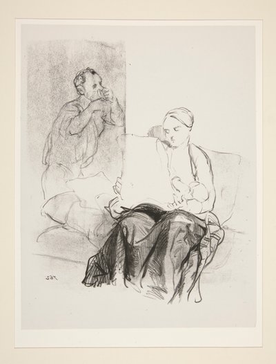 (SCENE D de Paul Gavarni