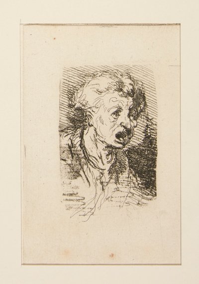 (TETE D de Paul Gavarni