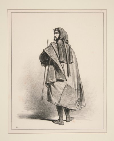 - 1300. MARCHAND DE PARIS. de Paul Gavarni
