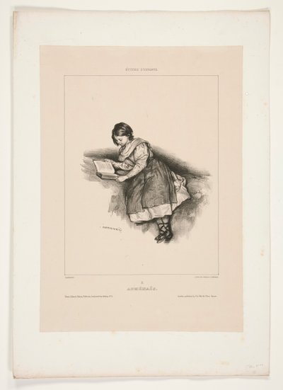 ATHENAIS. de Paul Gavarni