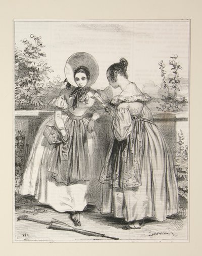 A Madame Hippolita de Paul Gavarni