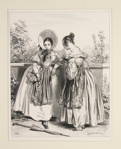 A Madame Hippolite de Paul Gavarni