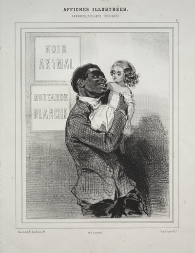 Pôsteres Ilustrados de Paul Gavarni