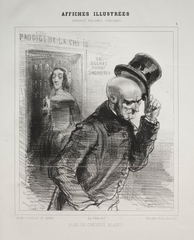 Pôsteres Ilustrados de Paul Gavarni