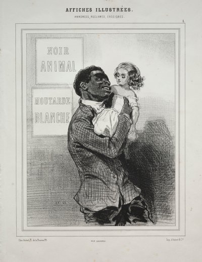 Pôsteres Ilustrados de Paul Gavarni