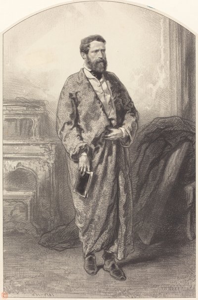 Alexandre Gabriel Descamps de Paul Gavarni