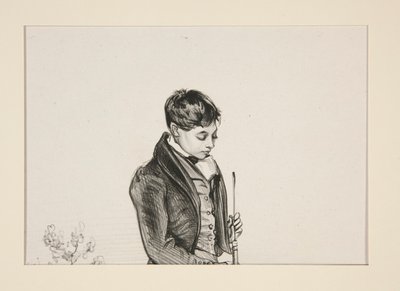 Alfred Feydeau de Paul Gavarni