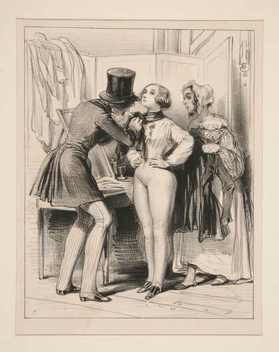 Alfred, ma p de Paul Gavarni
