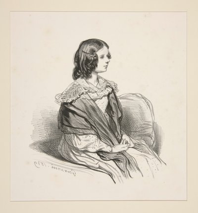 Anônimo de Paul Gavarni