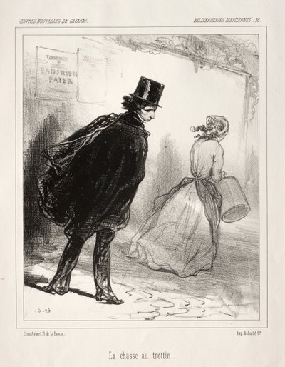 Baliverneries Parisiennes. de Paul Gavarni