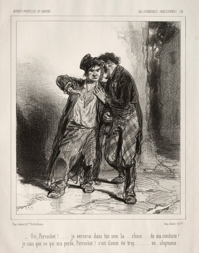 Baliverneries Parisiennes. de Paul Gavarni