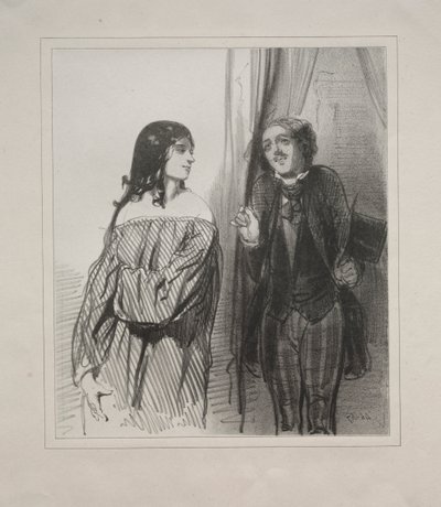 Bobagem parisiense. de Paul Gavarni
