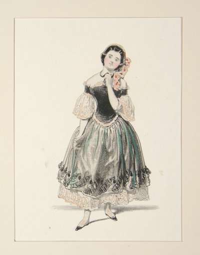 CASTILLANNE de Paul Gavarni