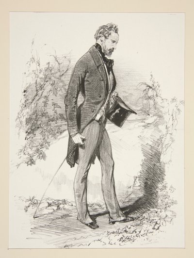 TRAJE D de Paul Gavarni