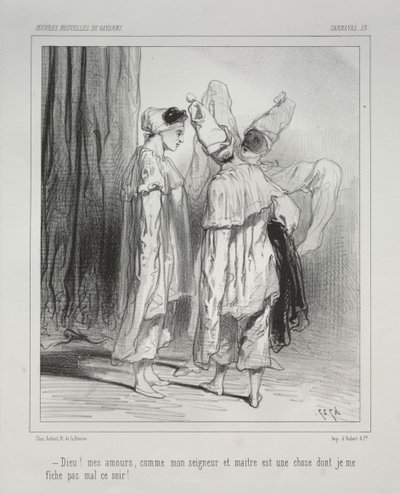 Carnaval.  de Paul Gavarni
