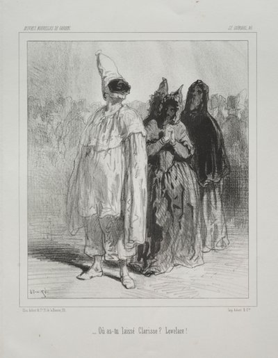 Carnaval.  de Paul Gavarni
