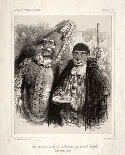 Carnaval.  de Paul Gavarni