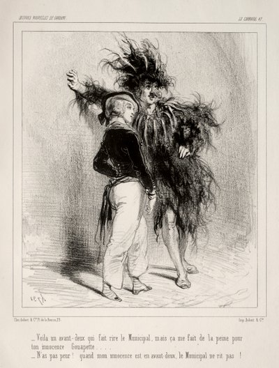 Carnaval.  de Paul Gavarni