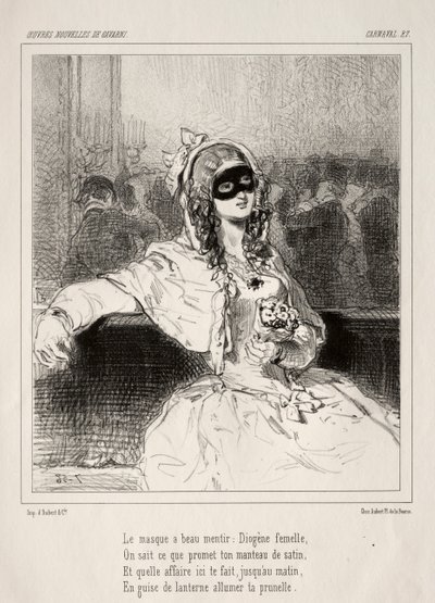 Carnaval.  de Paul Gavarni