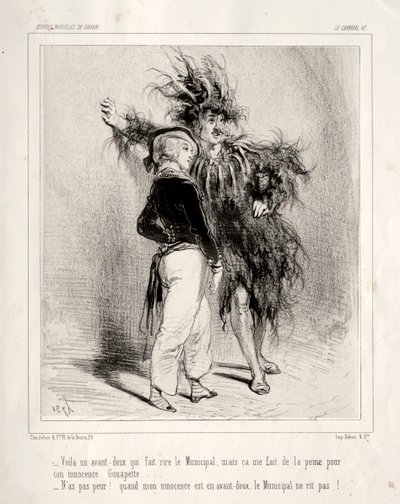 Carnaval.  de Paul Gavarni