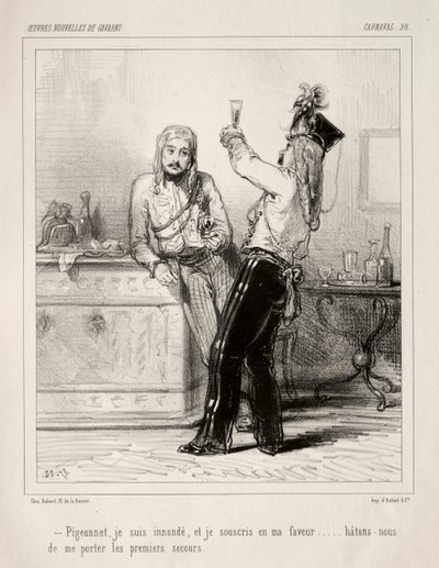 Carnaval.  de Paul Gavarni