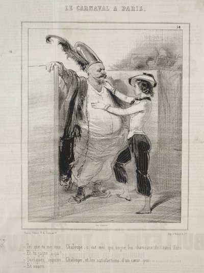 Carnaval, 1841-1843.  de Paul Gavarni