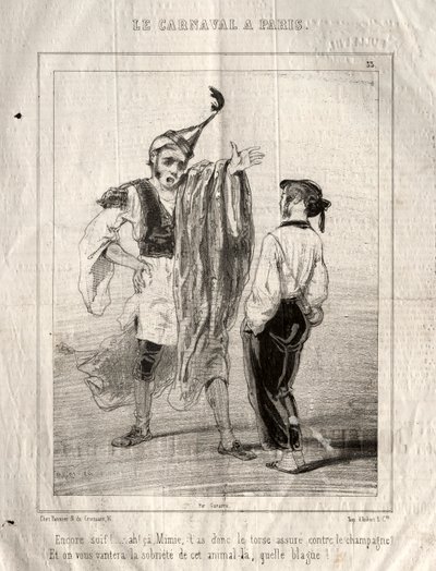 Carnaval, 1841-1843.  de Paul Gavarni