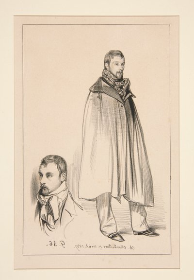 Ch. Candelabro de Paul Gavarni