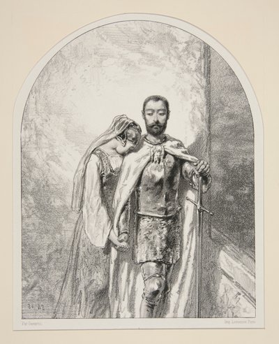 Chanson de Barberine de Paul Gavarni