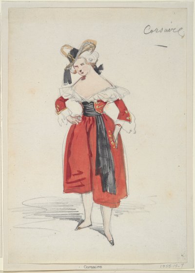 Corsário de Paul Gavarni