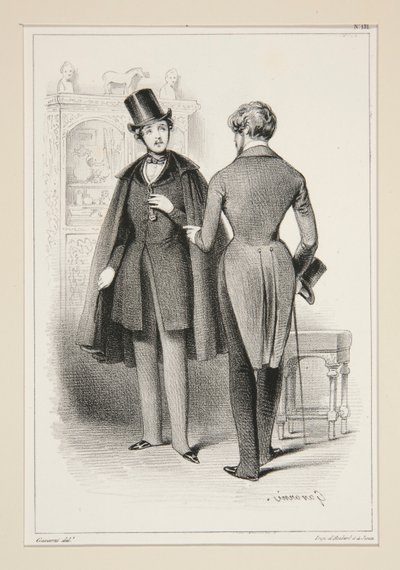 Fantasias: Richard-Laurent, alfaiate do Rei, de Paul Gavarni
