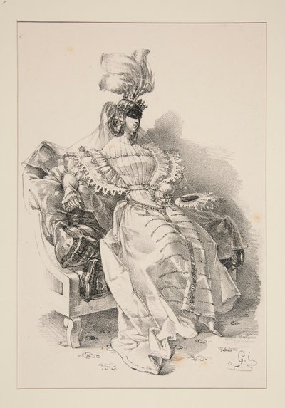DUCHESS. de Paul Gavarni
