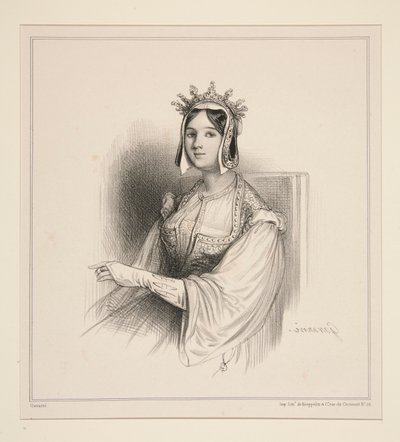 DUQUESA EM 1400 de Paul Gavarni
